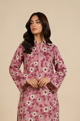Shirt & Trouser Unstitched 2Pcs Suit 24