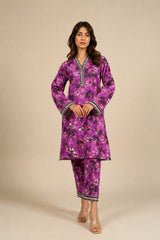 Shirt & Trouser Unstitched 2Pcs Suit 27