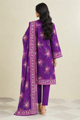 Shirt,Trouser & Dupatta Unstitched Lawn 3 Piece 28