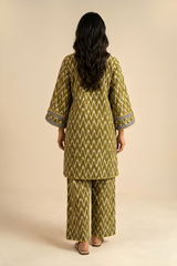 Shirt & Trouser Unstitched 2Pcs Suit 29