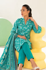 Shirt,Trouser & Dupatta Unstitched Lawn 3 Piece 31