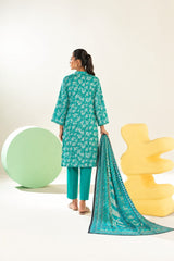 Shirt,Trouser & Dupatta Unstitched Lawn 3 Piece 31