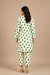 Shirt & Trouser Unstitched 2Pcs Suit 81