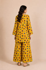 Shirt & Trouser Unstitched 2Pcs Suit 32