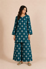 Shirt & Trouser Unstitched 2Pcs Suit 33