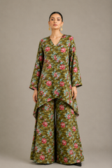 Shirt & Trouser Unstitched 2Pcs Suit 34