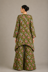 Shirt & Trouser Unstitched 2Pcs Suit 34