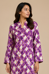 Shirt & Trouser Unstitched 2Pcs Suit 35