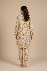 Shirt & Trouser Unstitched 2Pcs Suit 21