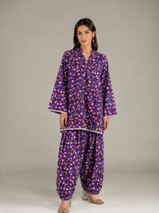 Shirt & Trouser Unstitched 2Pcs Suit 37