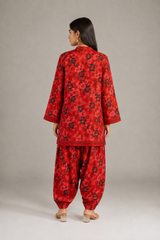 Shirt & Trouser Unstitched 2Pcs Suit 38