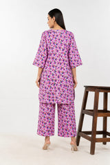 Shirt & Trouser Unstitched 2Pcs Suit 03