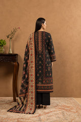 Shirt,Trouser & Dupatta Unstitched Lawn 3 Piece 03