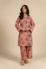 Shirt & Trouser Unstitched 2Pcs Suit 42