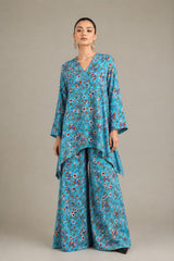 Shirt & Trouser Unstitched 2Pcs Suit 43