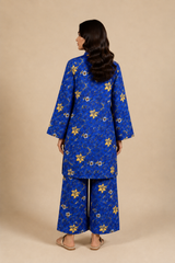 Shirt & Trouser Unstitched 2Pcs Suit 45