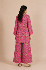 Shirt & Trouser Unstitched 2Pcs Suit 47