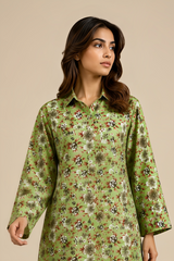 Shirt & Trouser Unstitched 2Pcs Suit 48