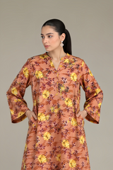 Shirt & Trouser Unstitched 2Pcs Suit 04