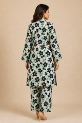 Shirt & Trouser Unstitched 2Pcs Suit 35