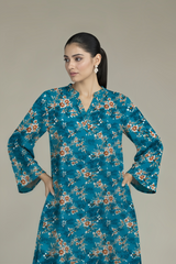 Shirt & Trouser Unstitched 2Pcs Suit 53