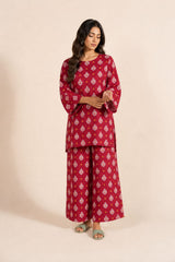 Shirt & Trouser Unstitched 2Pcs Suit 54
