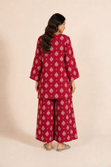 Shirt & Trouser Unstitched 2Pcs Suit 54
