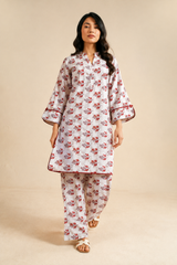 Shirt & Trouser Unstitched 2Pcs Suit 56
