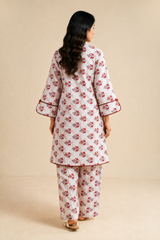 Shirt & Trouser Unstitched 2Pcs Suit 56
