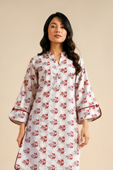 Shirt & Trouser Unstitched 2Pcs Suit 56