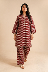 Shirt & Trouser Unstitched 2Pcs Suit 57