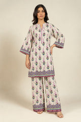 Shirt & Trouser Unstitched 2Pcs Suit 61