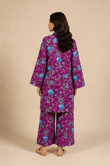 Shirt & Trouser Unstitched 2Pcs Suit 62