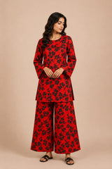 Shirt & Trouser Unstitched 2Pcs Suit 63
