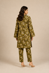 Shirt & Trouser Unstitched 2Pcs Suit 64