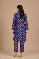 Shirt & Trouser Unstitched 2Pcs Suit 65