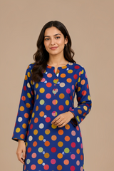Shirt & Trouser Unstitched 2Pcs Suit 65