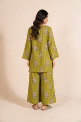 Shirt & Trouser Unstitched 2Pcs Suit 67