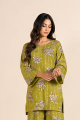 Shirt & Trouser Unstitched 2Pcs Suit 46