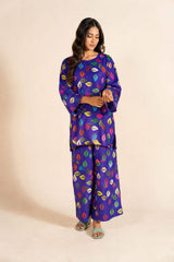 Shirt & Trouser Unstitched 2Pcs Suit 68