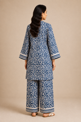 Shirt & Trouser Unstitched 2Pcs Suit 83