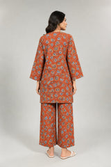 Shirt & Trouser Unstitched 2Pcs Suit 69