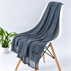 Women’s Luxury Winter Acrylic Wool Stoller 06