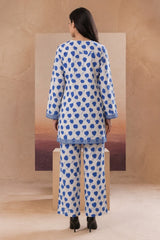 Shirt & Trouser Unstitched 2Pcs Suit 06