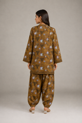 Shirt & Trouser Unstitched 2Pcs Suit 71