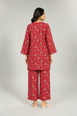 Shirt & Trouser Unstitched 2Pcs Suit 72