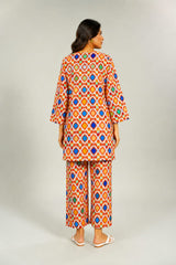 Shirt & Trouser Unstitched 2Pcs Suit 73