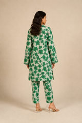 Shirt & Trouser Unstitched 2Pcs Suit 74