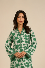 Shirt & Trouser Unstitched 2Pcs Suit 74
