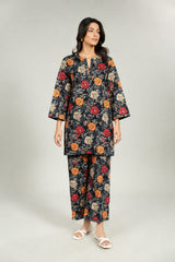 Shirt & Trouser Unstitched 2Pcs Suit 75